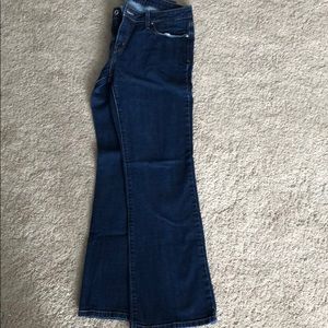 Levi’s boot cut jeans
